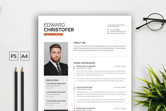 Download Minimalist Resume Template - Premium Resources